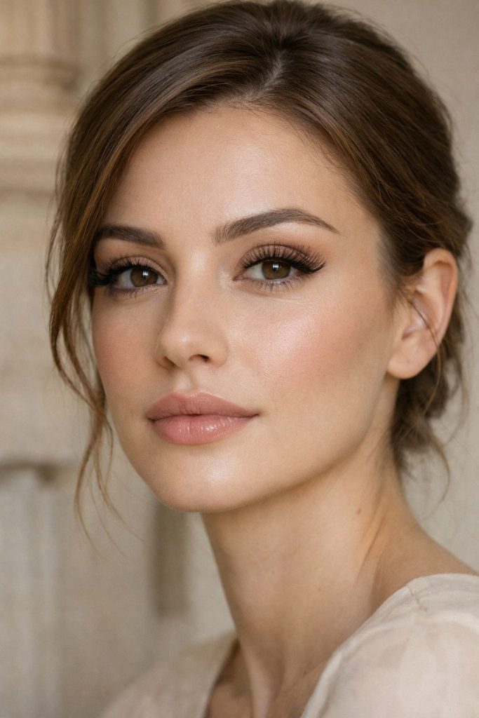 The result changes according to the eye and personal style